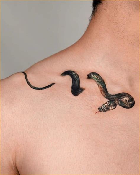 Collar Bone Tattoos: 150+ Stunning Designs & Meanings